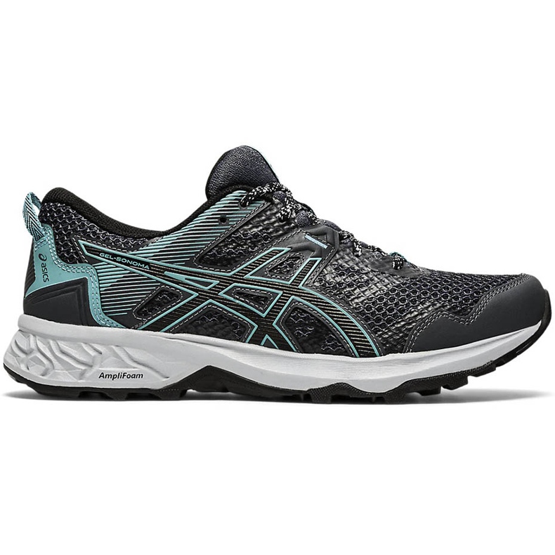 Naisten juoksukengät Asics Gel Sonoma 5 tummanharmaa 1012A568 022