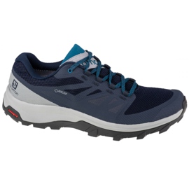Salomon OUTline Gtx M 407970 kengät tummansininen