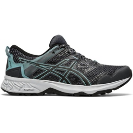 Asics Gel Sonoma 5 W 1012A568 022 juoksukengät tummansininen