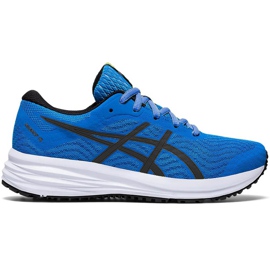 Asics Patriot 12 Gs sininen 1014A139401 lasten kengät