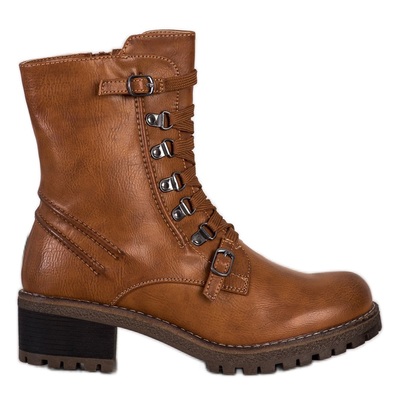 Super Mode Pitsiset ruskeat työntekijät