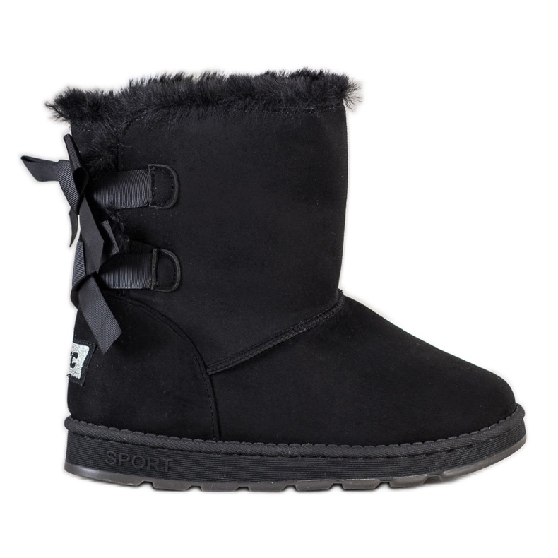 Bona Musta Mukluki jousilla