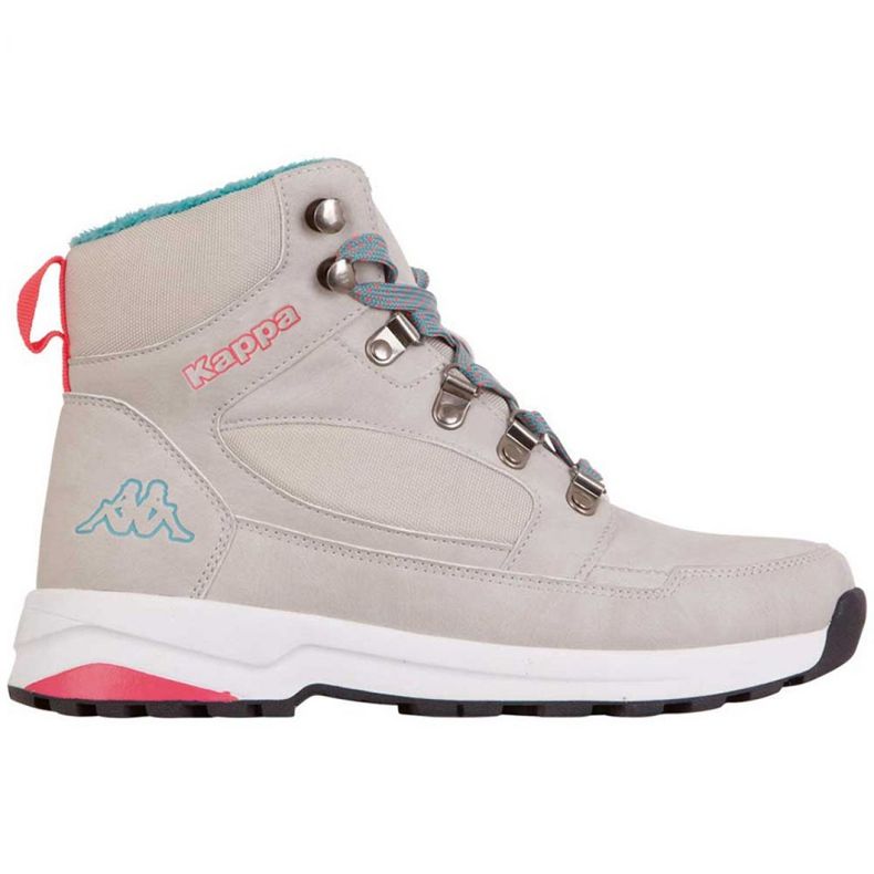 Kappa Sigbo W 242890 1469 kengät beige harmaa