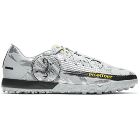 Nike Phantom Gt Scorpion Academy Tf M DA2262 001 jalkapallokengät harmaa monivärinen