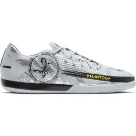 Nike Phantom Gt Scorpion Academy Ic M DA2265 001 jalkapallokengät harmaa monivärinen