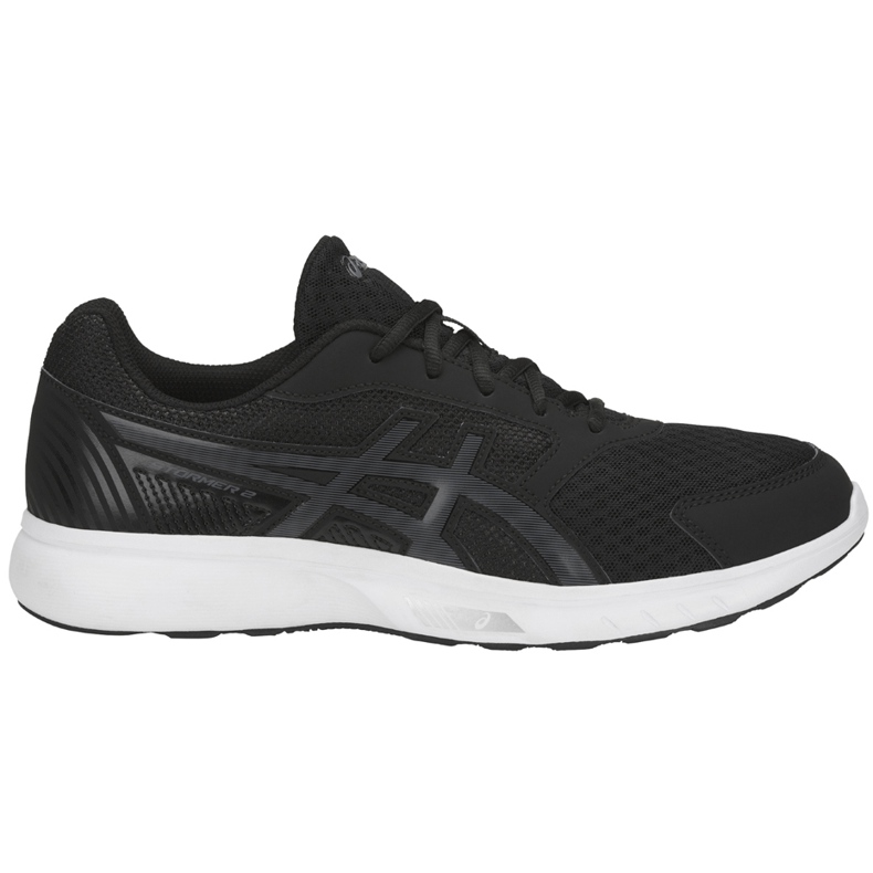 Asics Stormer 2 T843N 9097 miesten juoksukengät musta