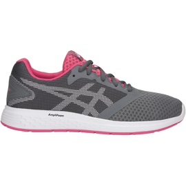 Asics Patriot 10 1012A117 022 juoksukengät pinkki harmaa