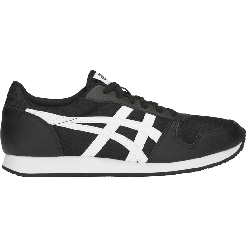 Asics Curreo Ii mustavalkoinen 1191A157 002 miesten kengät