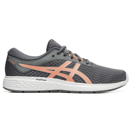 Asics Gel-Patriot 11 naisten juoksukengät harmaa 1012A484 020 pinkki