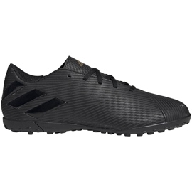 Jalkapallokengät adidas Nemeziz 19.4 Tf musta F34525