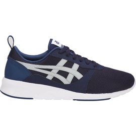 Miesten kengät Asics Lyte Jogger tummansininen H832N 5896 valkoinen