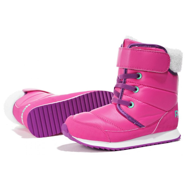 Reebok Snow Prime Jr BS7779 punainen violetti