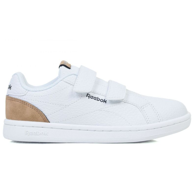 Reebok Royal Comp Cln 2V Jr DV4152 valkoinen punainen
