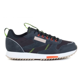 Reebok Cl Nahka Ripple Trail M EG6473 tummansininen