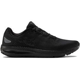Under Armour Ua Charged Pursuit 2 miesten kengät, musta 3022594 003