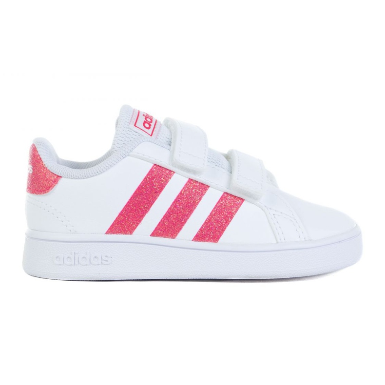 Adidas Grand Court I Jr EG3815 kengät valkoinen musta