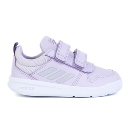 Adidas Tensaur I Jr EG4106 kengät musta violetti