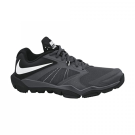 Nike Flex Supreme TR3 653620-005 -treenikenkä valkoinen musta harmaa