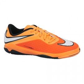 Sisäkengät Nike Hypervenom Phelon Ic Jr 599811-800 oranssi monivärinen