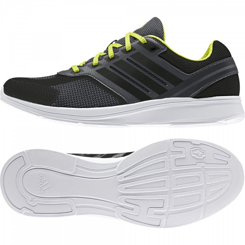 Juoksukengät adidas lite pacer 3 M B44093 musta harmaa