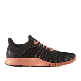 Adidas Adipure Flex W AF5875 -kengät musta oranssi harmaa
