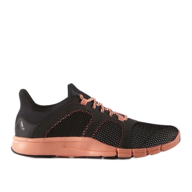 Adidas Adipure Flex W AF5875 -kengät musta oranssi harmaa