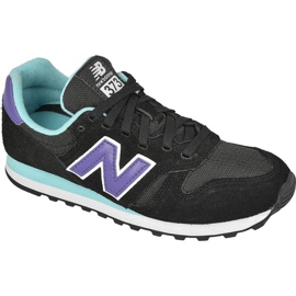 New Balance W WL373BPG kengät musta