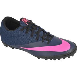 Nike MercurialX Pro Tf M 725245-446 -kenkä monivärinen laivasto