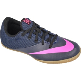 Sisäkengät Nike MercurialX Pro Ic Jr 725280-446 laivasto monivärinen