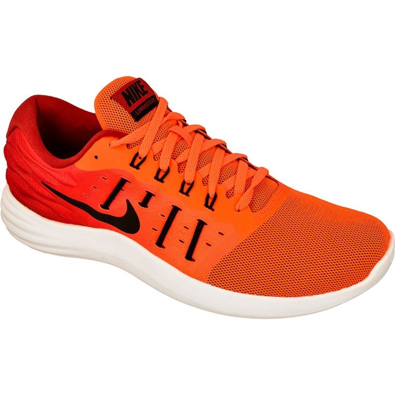 Nike Lunarstelos M 844591-800 juoksukengät oranssi