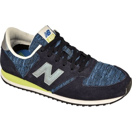 New Balance W WL420KIB -kengät laivasto sininen