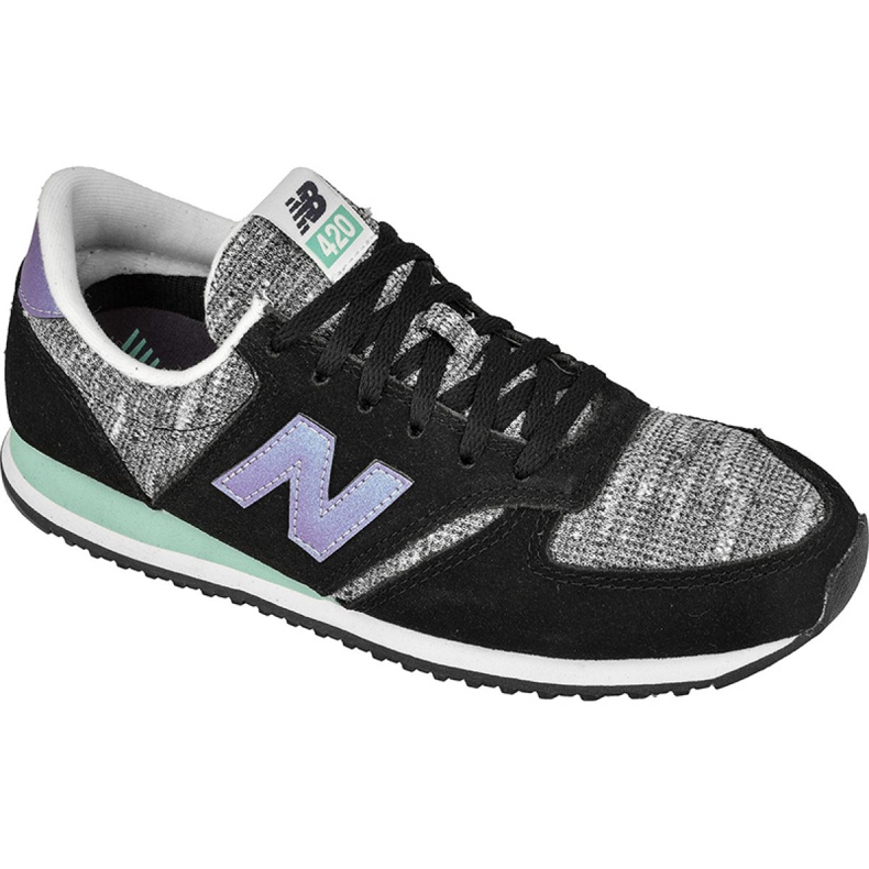 New Balance W WL420KIC kengät musta harmaa