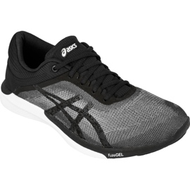 Juoksukengät Asics fuzeX Rush W T768N-9690 musta