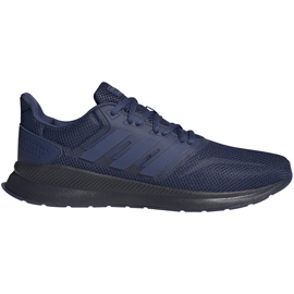 Adidas Runfalcon miesten kengät EG8605 tummansininen