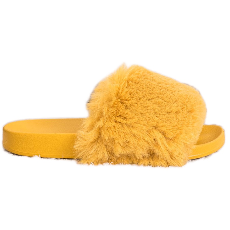 Bona Muodikkaat varvastossut keltainen