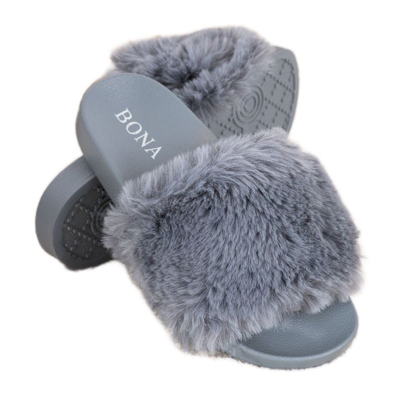 Bona Muodikkaat varvastossut harmaa