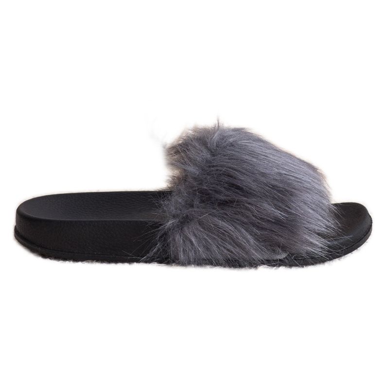 SHELOVET Tyylikkäät tossut harmaa