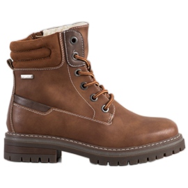 Super Mode Mukavat ansastajat ruskea