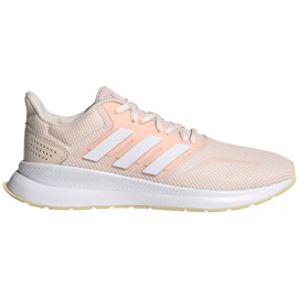 Adidas Runfalcon W FW5143 juoksukengät pinkki