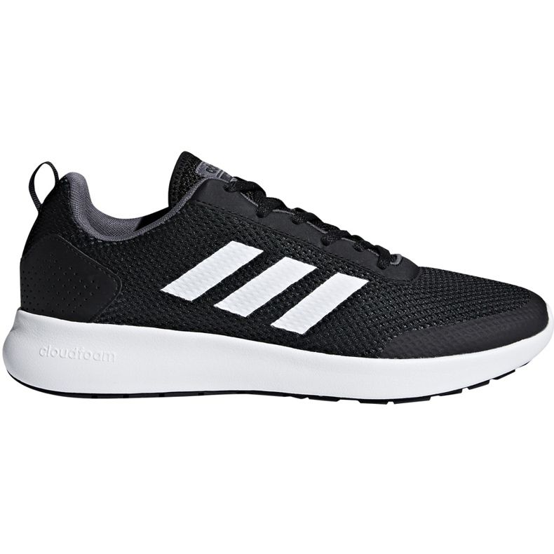 Mustat adidas Cf Element Race miesten juoksukengät DB1459