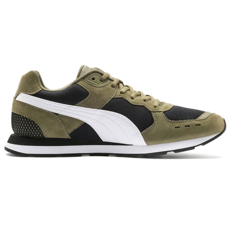 Miesten kengät Puma Vista khaki musta 369365 08