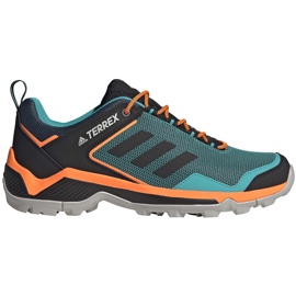 Adidas Terrex Eastrail FV6860 kengät musta oranssi turkoosi