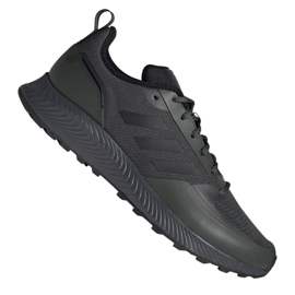 Adidas Runfalcon 2.0 Tr M FZ3579 juoksukengät musta