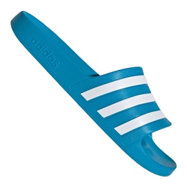 Adidas Adilette Aqua M FY8047 tossut valkoinen sininen