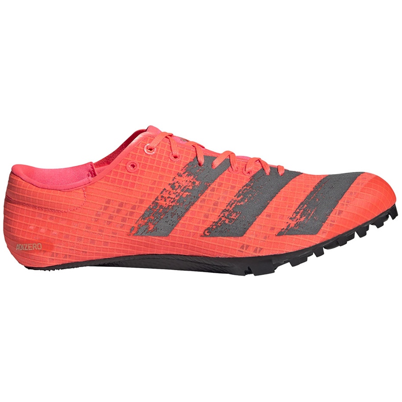 Adidas Adizero Finesse piikkarit oranssi kengät EG6173