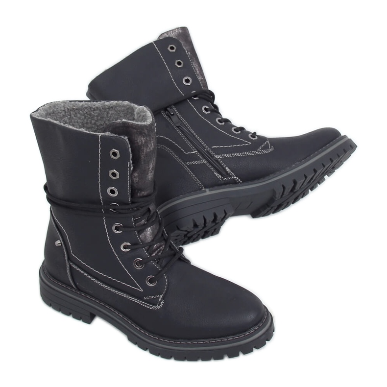 Mustat pitsityöt 4667 Musta