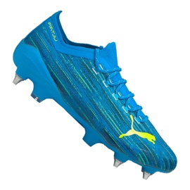 Puma Ultra 1.2 Mx Sg M 106339-01 jalkapallokengät sininen monivärinen