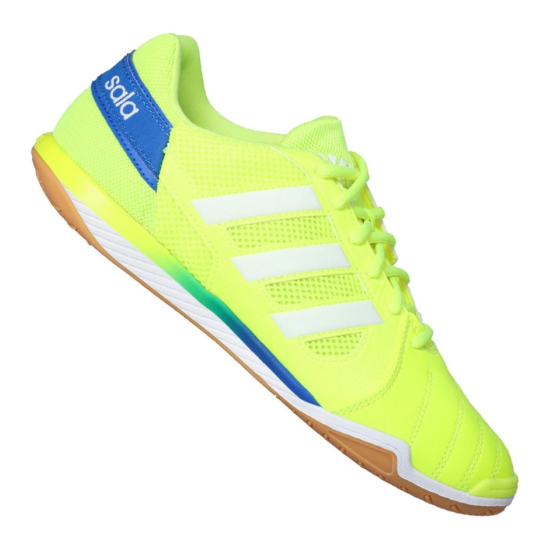 Adidas Top Sala M G55908 jalkapallokengät monivärinen vihreä