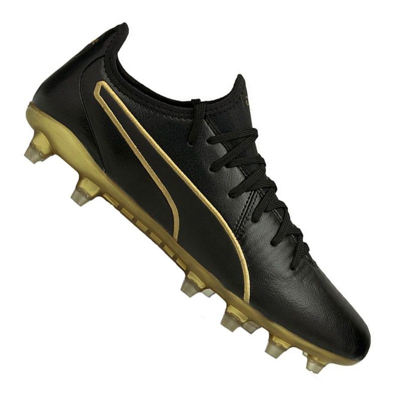 Jalkapallokengät Puma King Pro Fg M 105608-07 musta musta