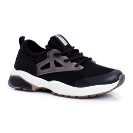 Musta lasten urheilukengät FF374147 Big Star